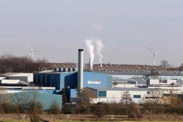 Weetabix, Burton Latimer.