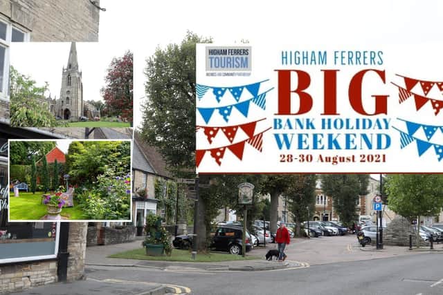 Higham Ferrers BIG Bank Holiday Weekend promises something for everyone