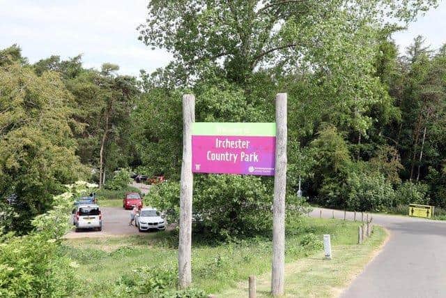 Irchester Country Park