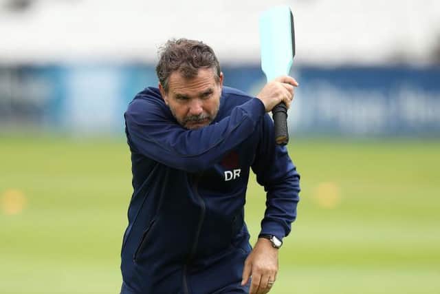 Northants head coach David Ripley
