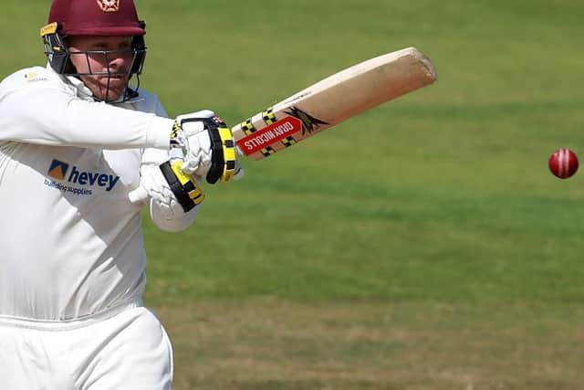 Adam Rossington will skipper Northants for the first time since June 6