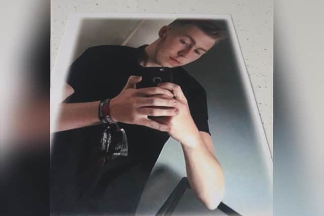 Ross Clark died aged 19.