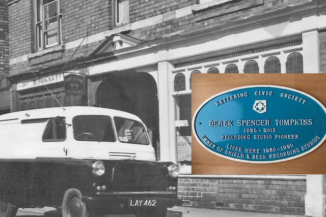The Shield Studio in Regent Street, Kettering