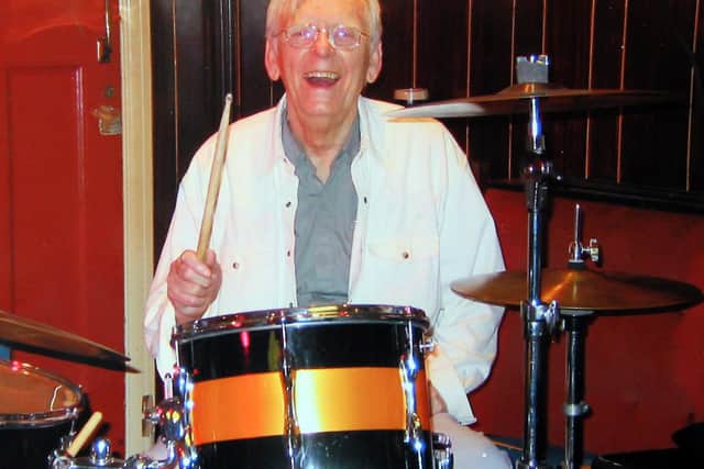 Derek Tompkins was a drummer-turned producer