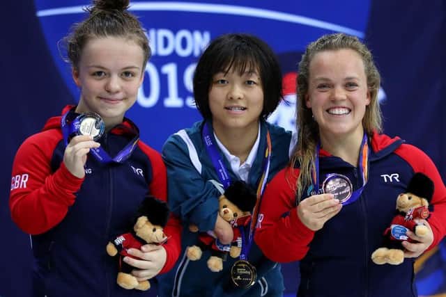 Maisie Summers-Newton (left) and Ellie Simmonds have become close friends