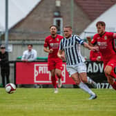 Jake Duffy has left Corby Town. Picture by Jim Darrah