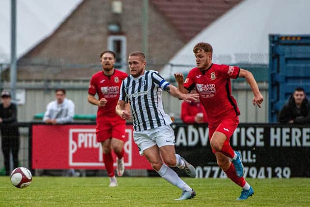 Jake Duffy has left Corby Town. Picture by Jim Darrah