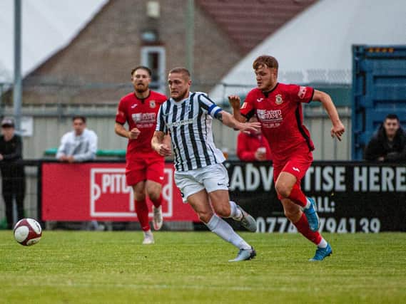Jake Duffy has left Corby Town. Picture by Jim Darrah