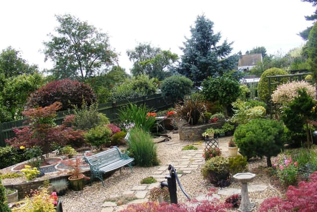 Beryl Norman's stunning garden