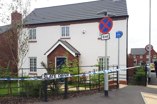 Slate Drive, Kettering.