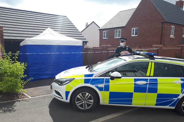 Officers are appealing for information.