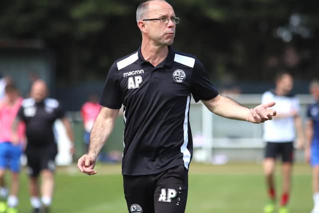 Andy Peaks' AFC Rushden & Diamonds suffered a loss at Bromsgrove Sporting