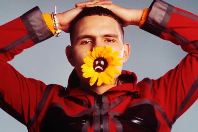 slowthai begins his UK tour in Glasgow tonight.