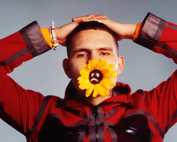 slowthai begins his UK tour in Glasgow tonight.