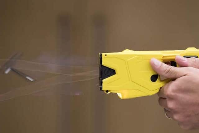 Home Office data shows that Northamptonshire Police drew Tasers 555 times in the year to March 2020
