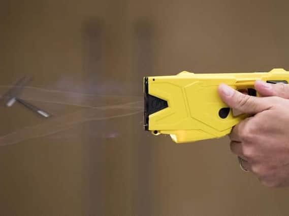 Home Office data shows that Northamptonshire Police drew Tasers 555 times in the year to March 2020