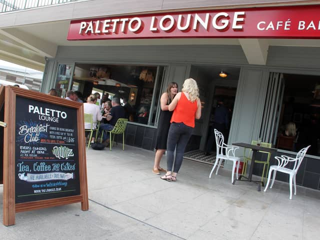 Paletto Lounge