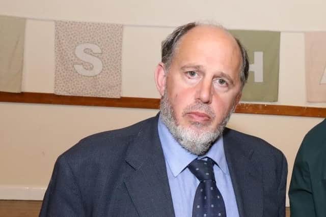 Cllr Steven North.