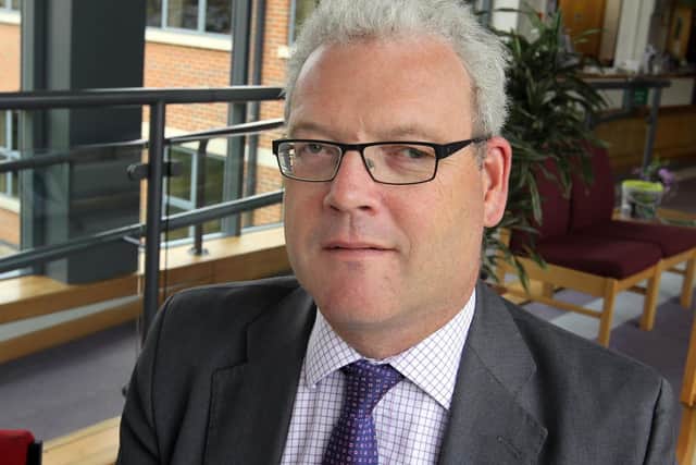 Cllr David Brackenbury.