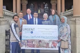 Councillors, Voluntary Impact Northamptonshire and Northampton's Afghan community have teamed up to launch a GoFundMe page to help the 140 refugees coming to Northamptonshire after fleeing from the Taliban.