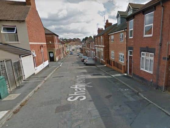 Shaftesbury Street,  Kettering