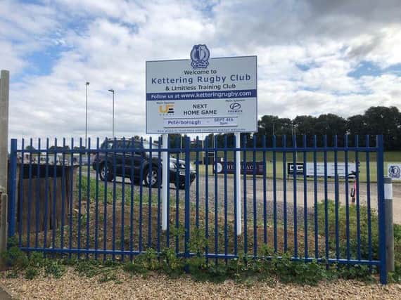 Kettering's Waverley Road home will stage a league match for the first time since March last year on Saturday