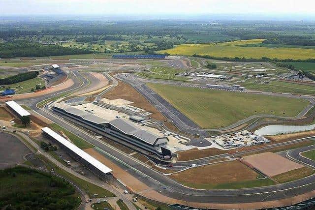 The drink driver was arrested in the public area of the Silverstone Circuit following the MotoGP race.