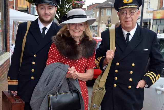 File picture 1940s day