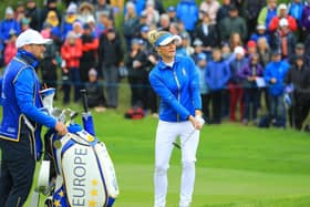 Charley Hull will be trying to help Team Europe retain the Solheim Cup this weekend. Picture courtesy of LET