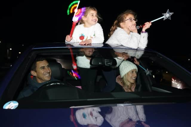 Silverstone announces 2021 'Lap of Lights' Christmas experience.
