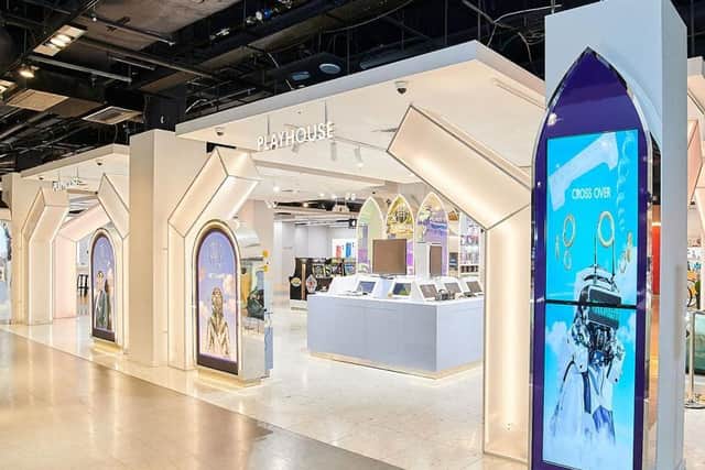 The recently opened PlayHouse, a 200 sq m store inside Selfridges store was created by EHA
