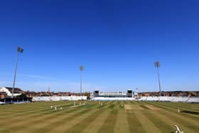 Northants play Surrey in the LV County Championship on Sunday