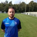 Joe Curtis has signed for Corby Town