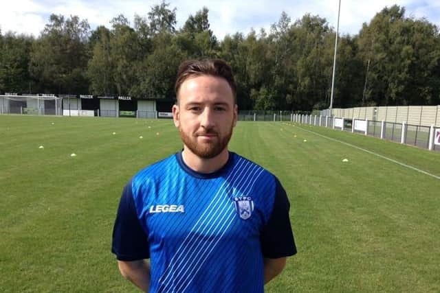 Joe Curtis has signed for Corby Town