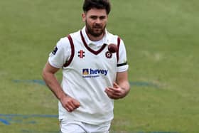Nathan Buck suffered an injury in the Northants second team's defeat at Nottinghamshire earlier this week