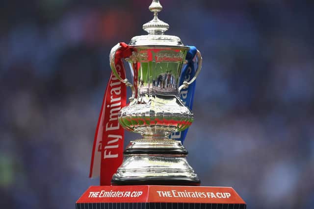 Corby Town enjoyed a fine win in the first qualifying round of the Emirates FA Cup