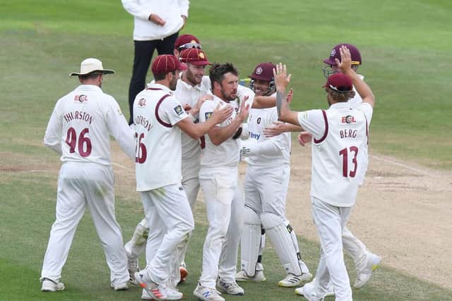 David Ripley says county cricket is 'in a good spot'