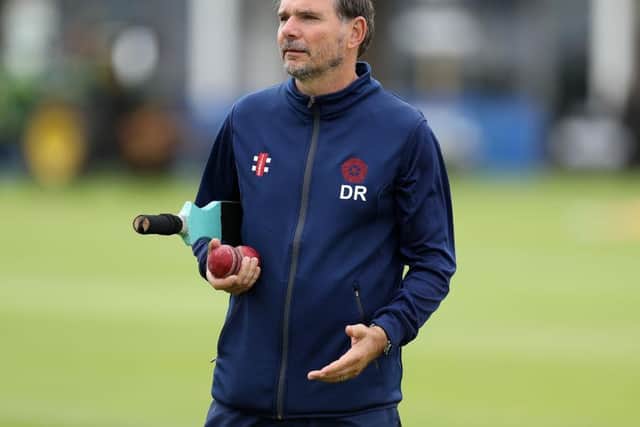Northants head coach David Ripley