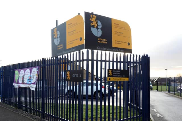 Weavers Academy, Wellingborough