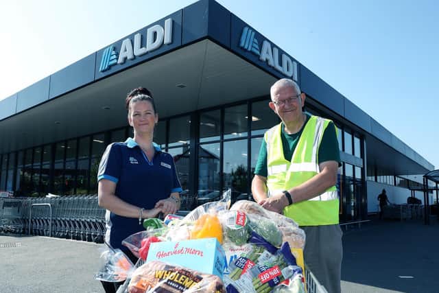 So far this year, Aldi stores across the UK have already donated over six million meals to good causes