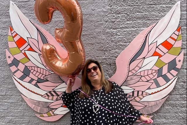 Davina Parkhouse - owner of the Bean Hive