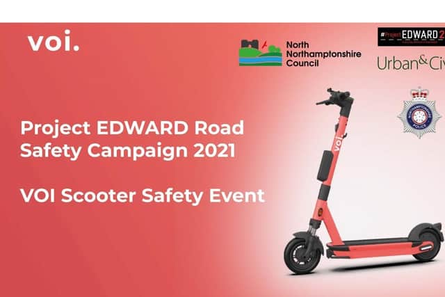 Voi Scooter safety event