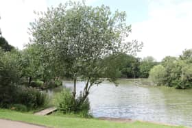 Tankers have been seen at Corby Boating Lake
