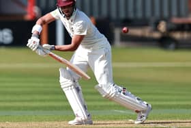 Emilio Gay is 44 not out in Northants' second innings