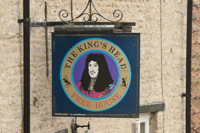 The King's Head, Wadenhoe.
