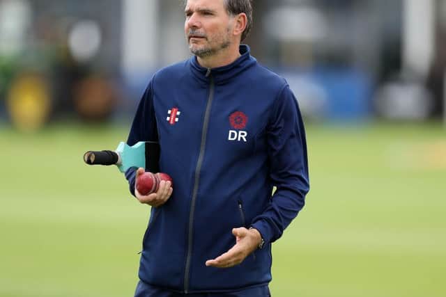 Northants head coach David Ripley is stepping down at the end of the season