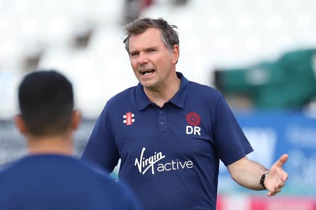 David Ripley will stand down as Northants head coach later this month