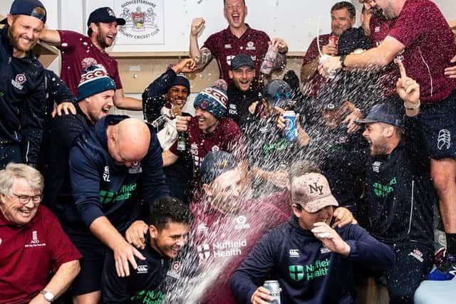 David Ripley coached Northants to promotion to division one of the County Championship in 2019