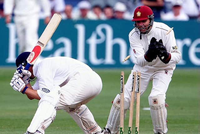 David Ripley was a Northants player for 18 yeras