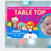 Chelsea's Angels' tabletop sale takes place on September 25